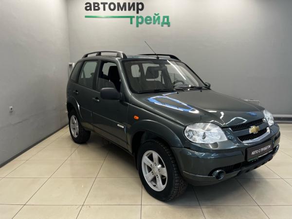 Chevrolet Niva, I Рестайлинг