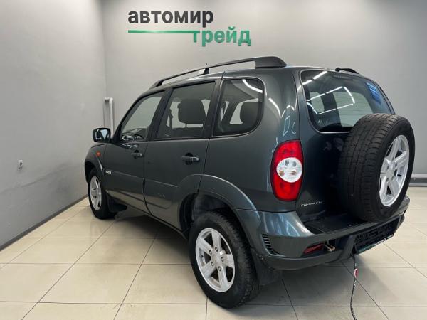 Chevrolet Niva, I Рестайлинг