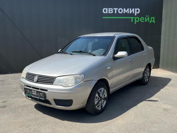 Fiat Albea, I Рестайлинг