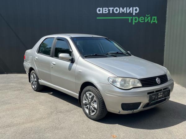 Fiat Albea, I Рестайлинг