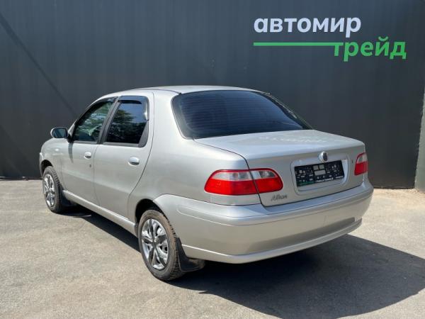 Fiat Albea, I Рестайлинг