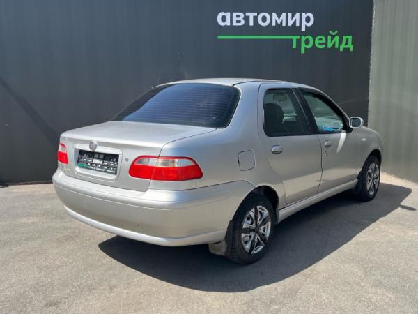 Fiat Albea, I Рестайлинг