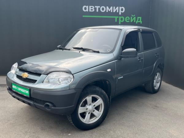 Chevrolet Niva, I Рестайлинг