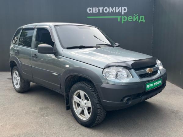 Chevrolet Niva, I Рестайлинг