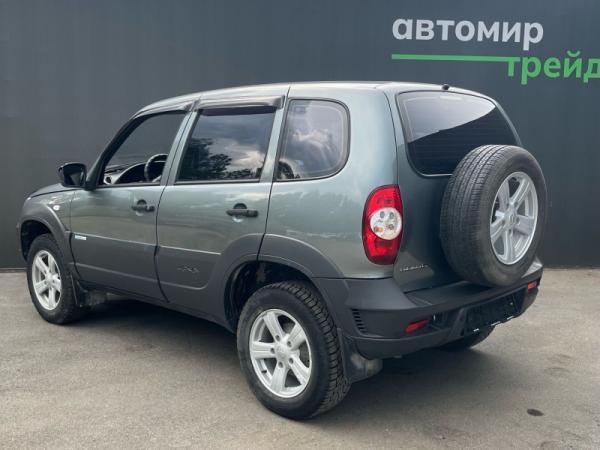 Chevrolet Niva, I Рестайлинг