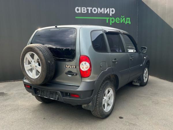 Chevrolet Niva, I Рестайлинг