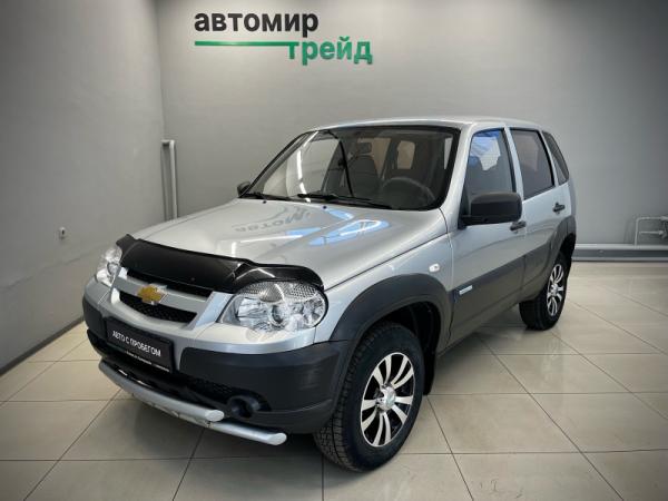 Chevrolet Niva, I Рестайлинг