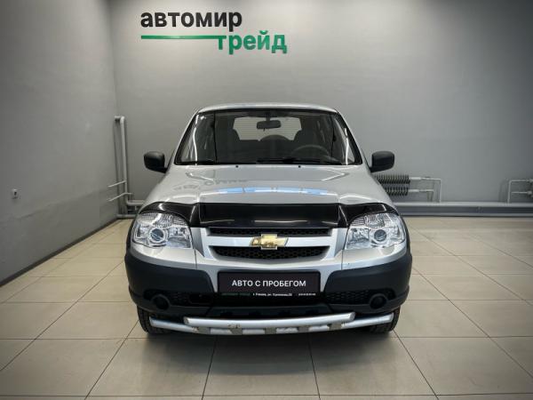 Chevrolet Niva, I Рестайлинг