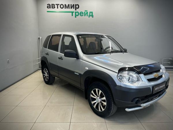 Chevrolet Niva, I Рестайлинг