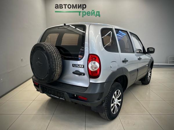 Chevrolet Niva, I Рестайлинг