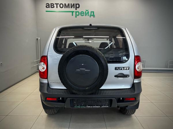 Chevrolet Niva, I Рестайлинг