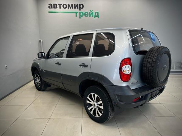 Chevrolet Niva, I Рестайлинг