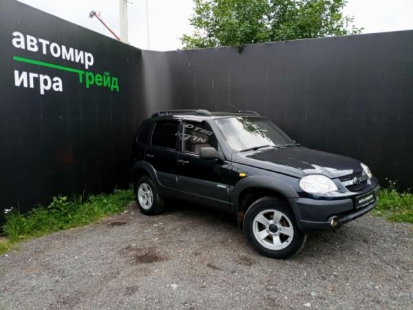 Chevrolet Niva, I Рестайлинг