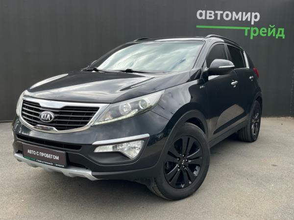 Kia Sportage, III