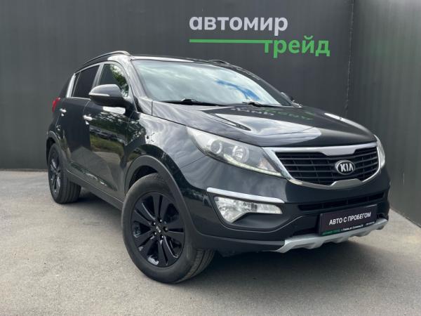 Kia Sportage, III