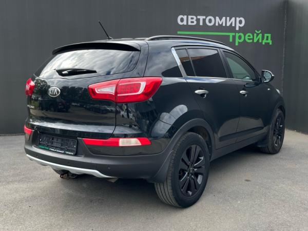 Kia Sportage, III