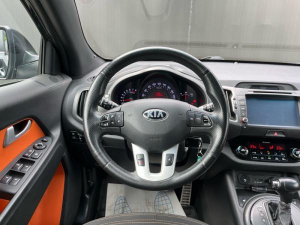 Kia Sportage, III