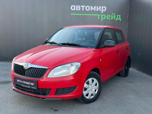 Skoda Fabia, II Рестайлинг