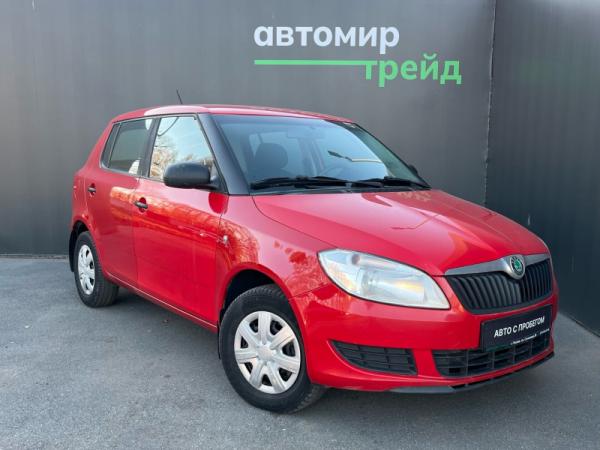 Skoda Fabia, II Рестайлинг