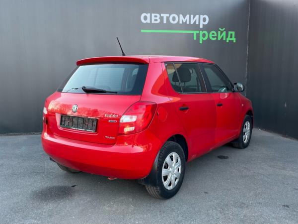 Skoda Fabia, II Рестайлинг