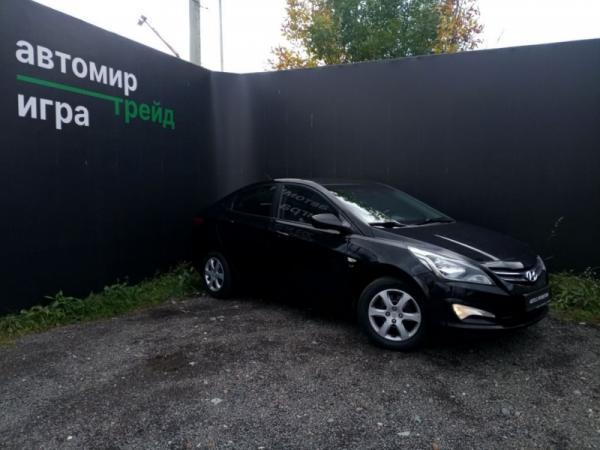 Hyundai Solaris, I Рестайлинг