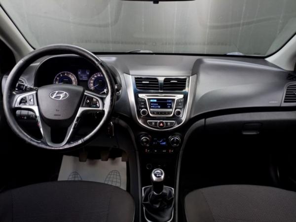 Hyundai Solaris, I Рестайлинг