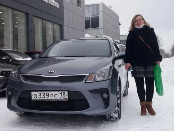 Автомобиль с пробегом KIA