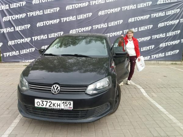 Автомобиль с пробегом Volkswagen