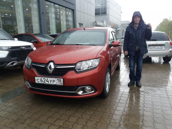 Автомобиль с пробегом Renault