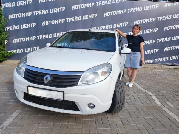 Автомобиль с пробегом Renault